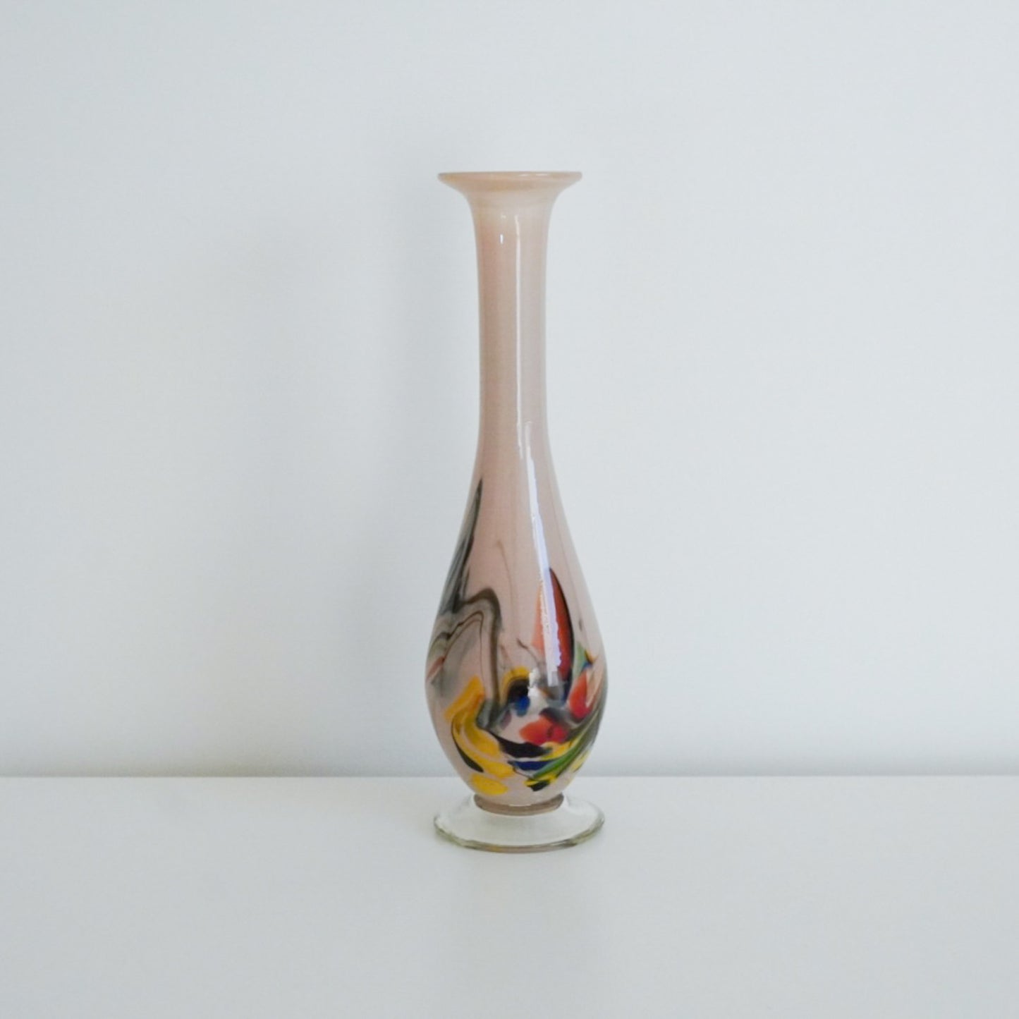 Mixed Color Vase - 3