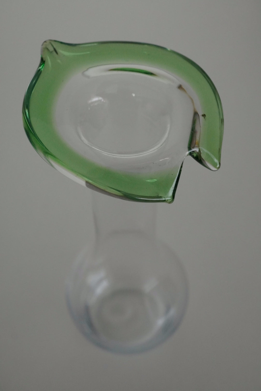 Leaf Glass Vase