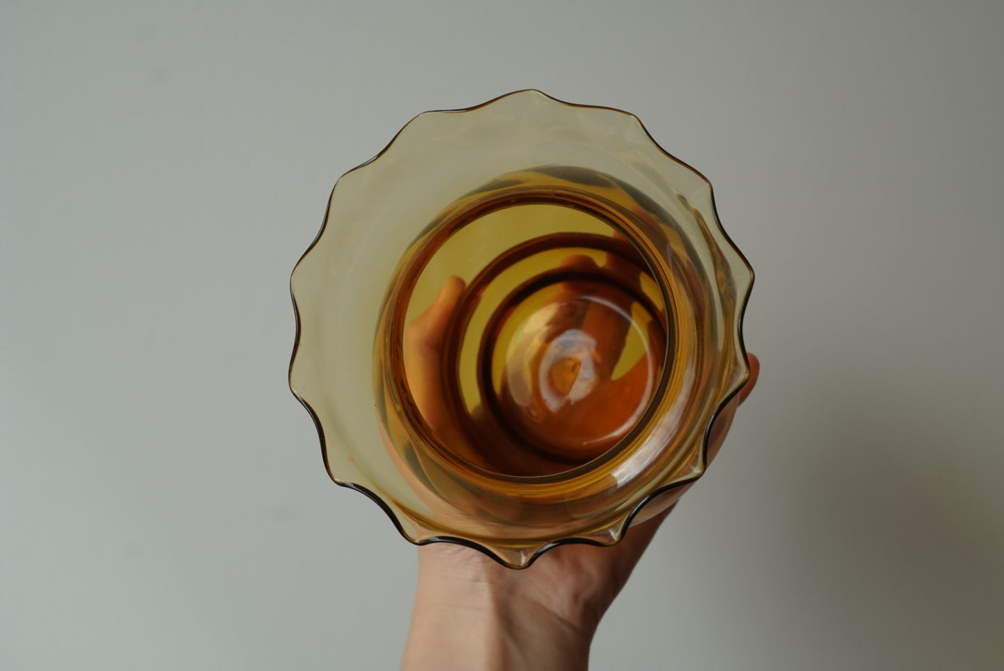 Goldfish Bowl - Amber