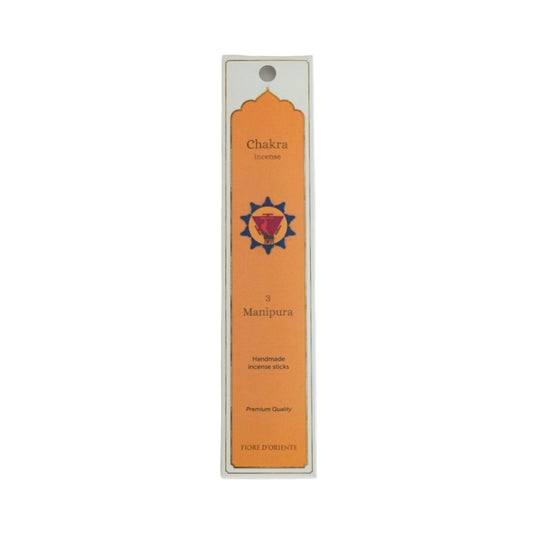 Organic Chakra Incense / No.3 Manipura