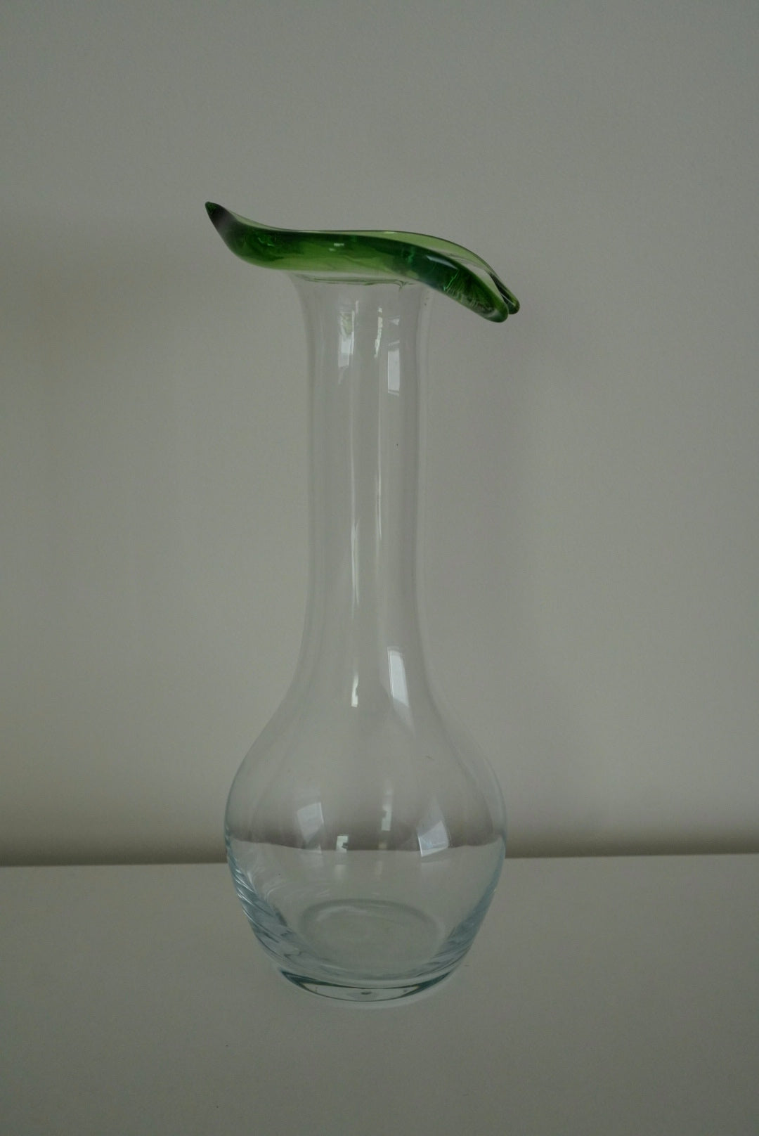 Leaf Glass Vase