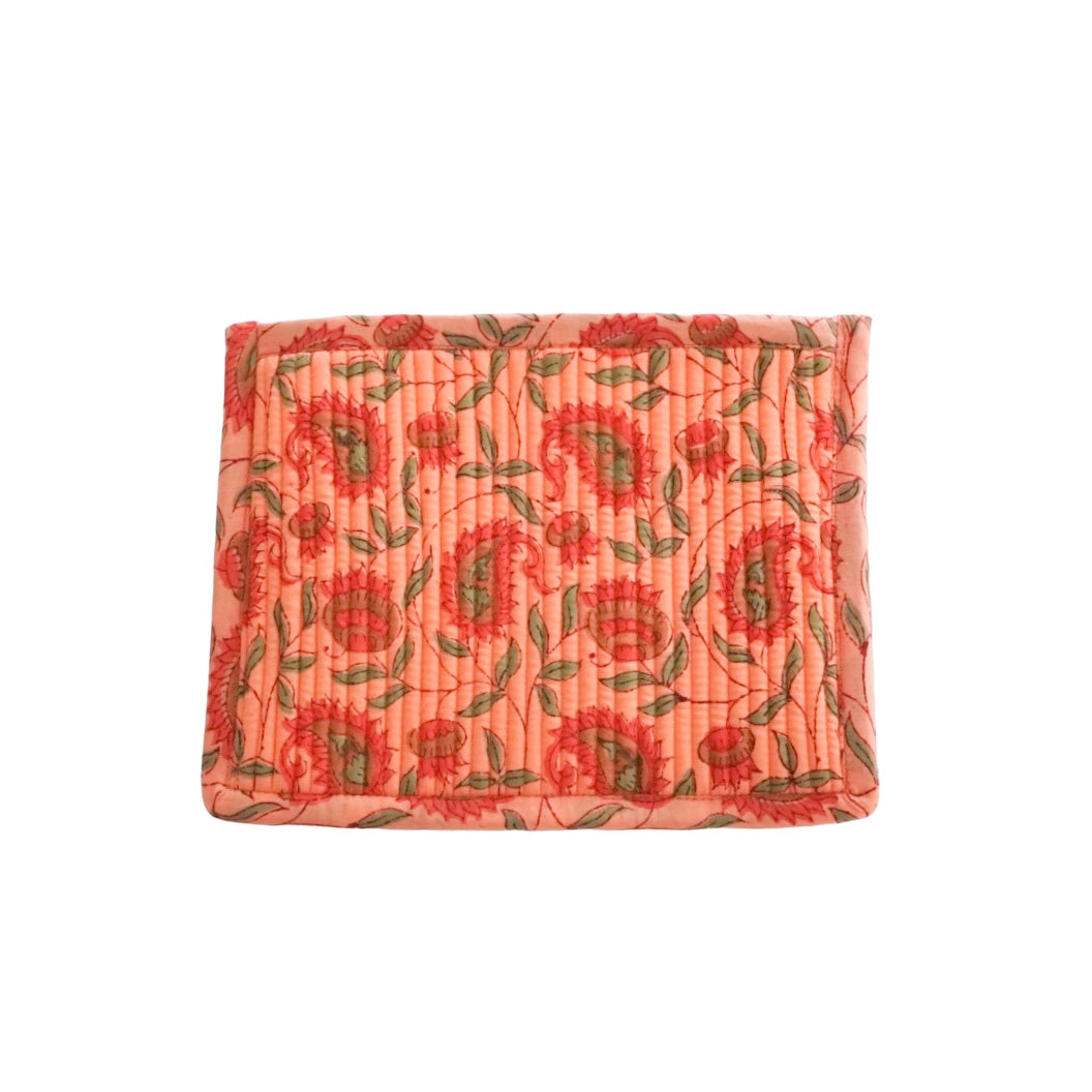 Block-printing Pouch / G