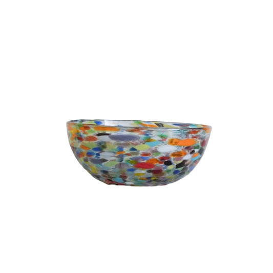 Recycled Glass Bowl from Mexico