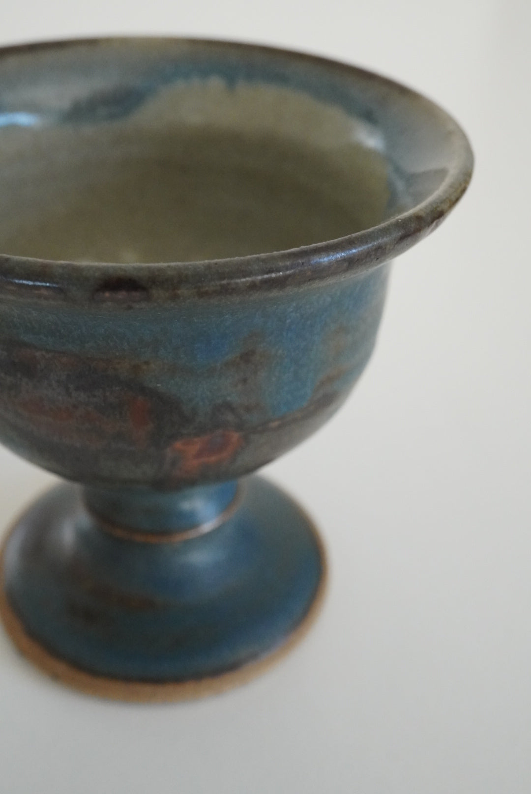 Pottery Wine Glass - UCHUU