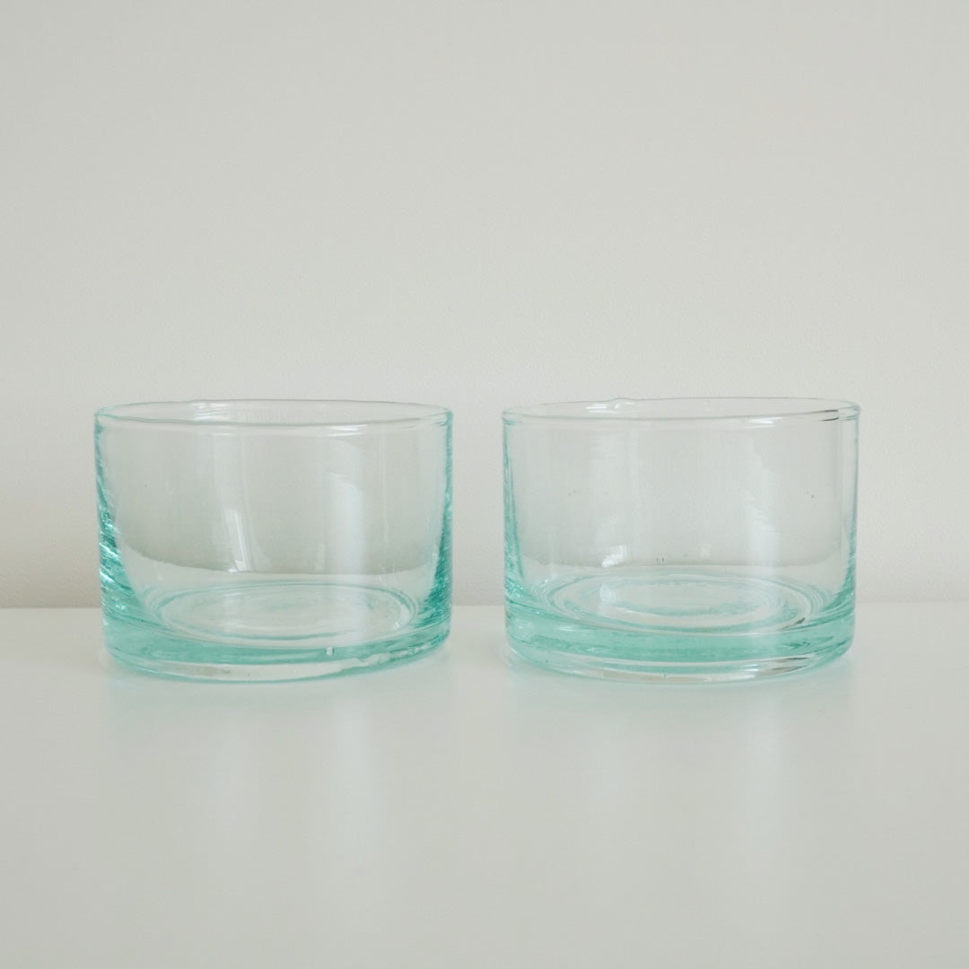 MOROCCO / Recycled glass / E / set of 2