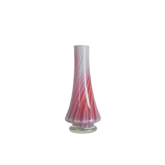 Pink Glass Vase