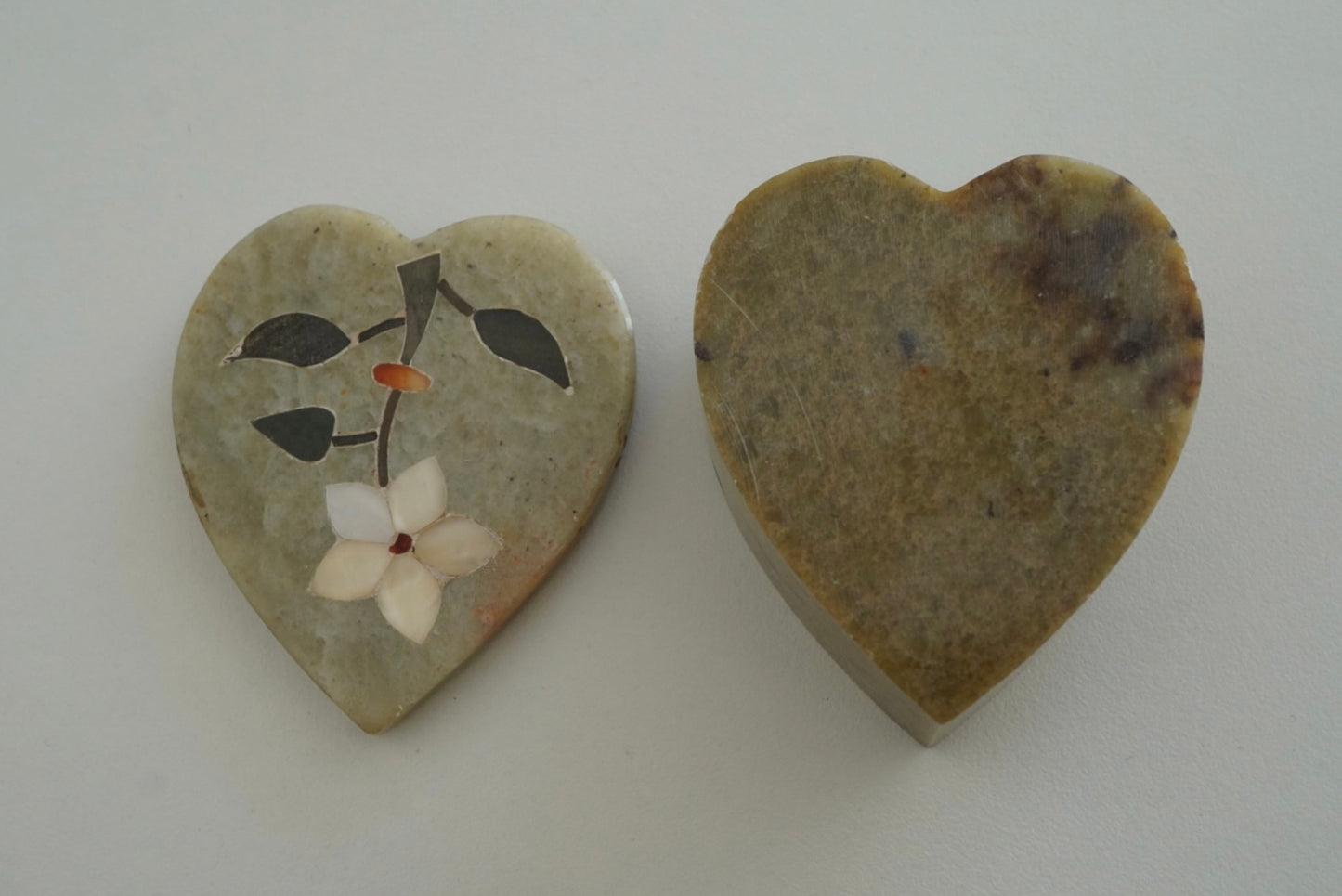 Stone Jewelry Case - Love Heart