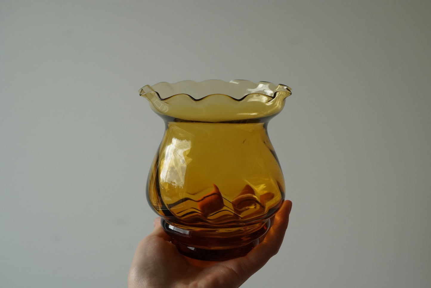 Goldfish Bowl - Amber