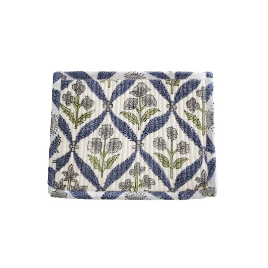 Block-printing Pouch / D