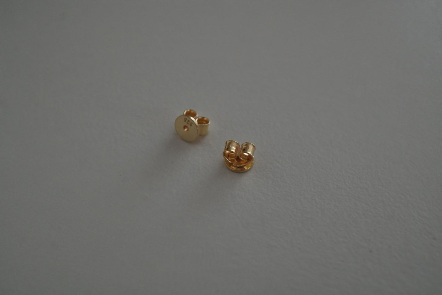 Small balls earrings / gold vermeil